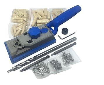 Pocket Jig Loch System Kit Bohrer Anleitung Für Holzbearbeitung