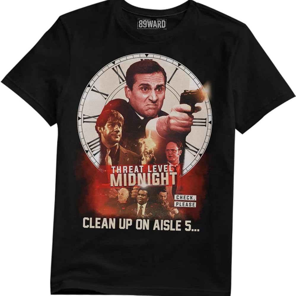Threat Level Midnight T Shirt