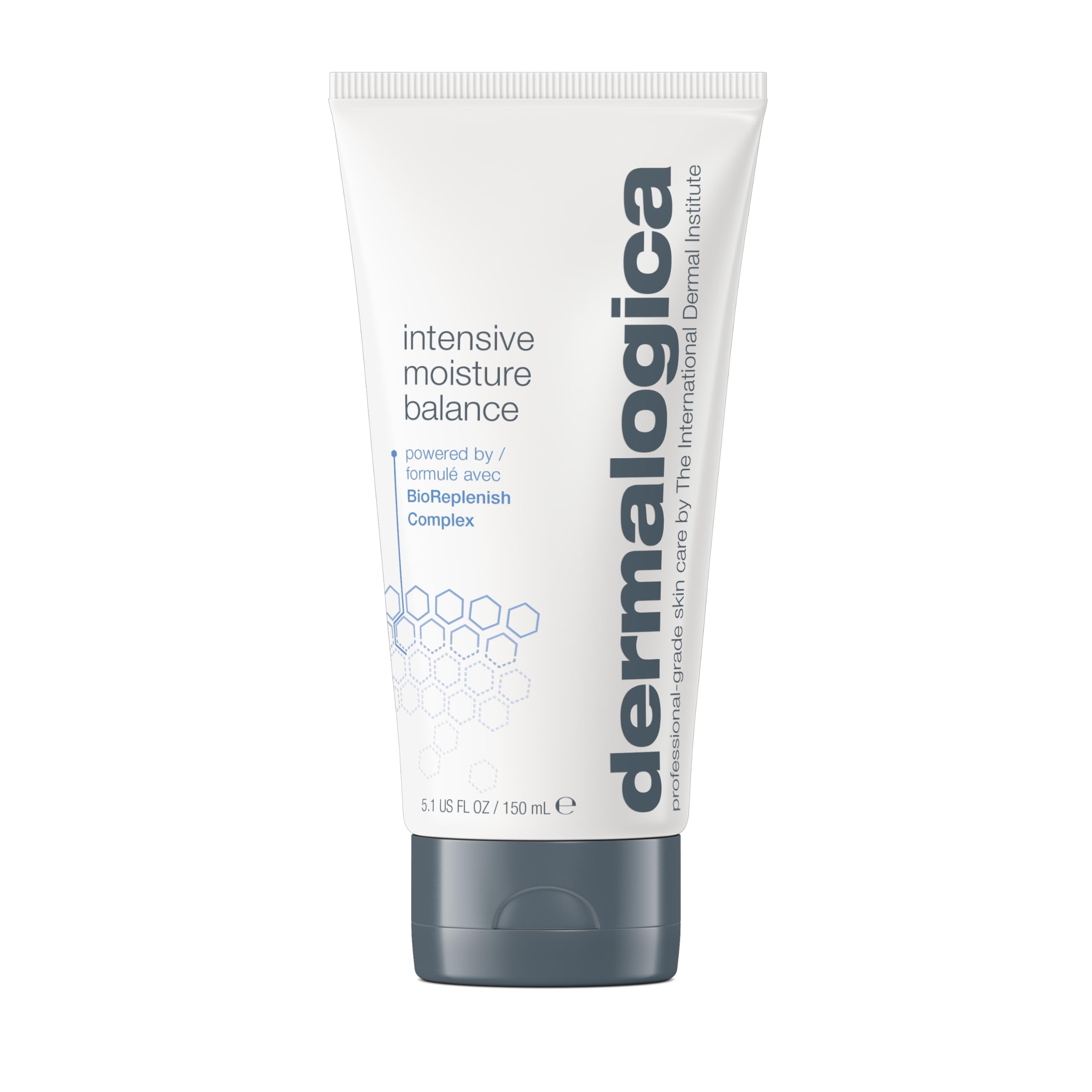 Dermalogica Intensive Moisture Balance - Face Moisturiser with Hyaluronic Acid - Restores Balance to Dry, Depleted Skin for Optimal Barrier Performance, 150ml