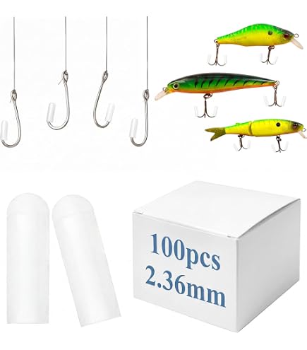 diy fish hook & barb protector Amazon.com : Fish Hook Barb Protector Guard Cap Lure Protection Safety Cover  Fishing