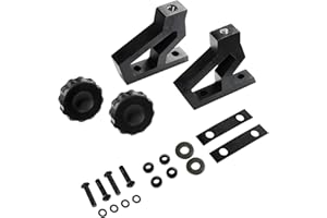 QUEENCAR High Lift Jack Mounting Bracket Compatible with Jeep Wrangler JK 2007-2018,Replace OE# 11586.04