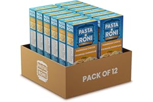 Pasta-Roni Angel Hair Pasta Parmesan Cheese Side Dish Multipack (12 count x 144g)