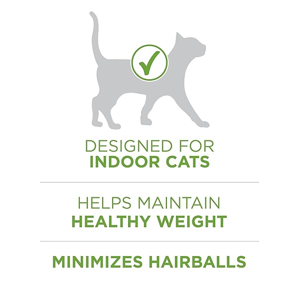 PURINA ONE NATURAL, LOW FAT, WEIGHT CONTROL, INDOOR DRY CAT FOOD, +PLUS INDOOR ADVANTAGE – 7 LB. BAG