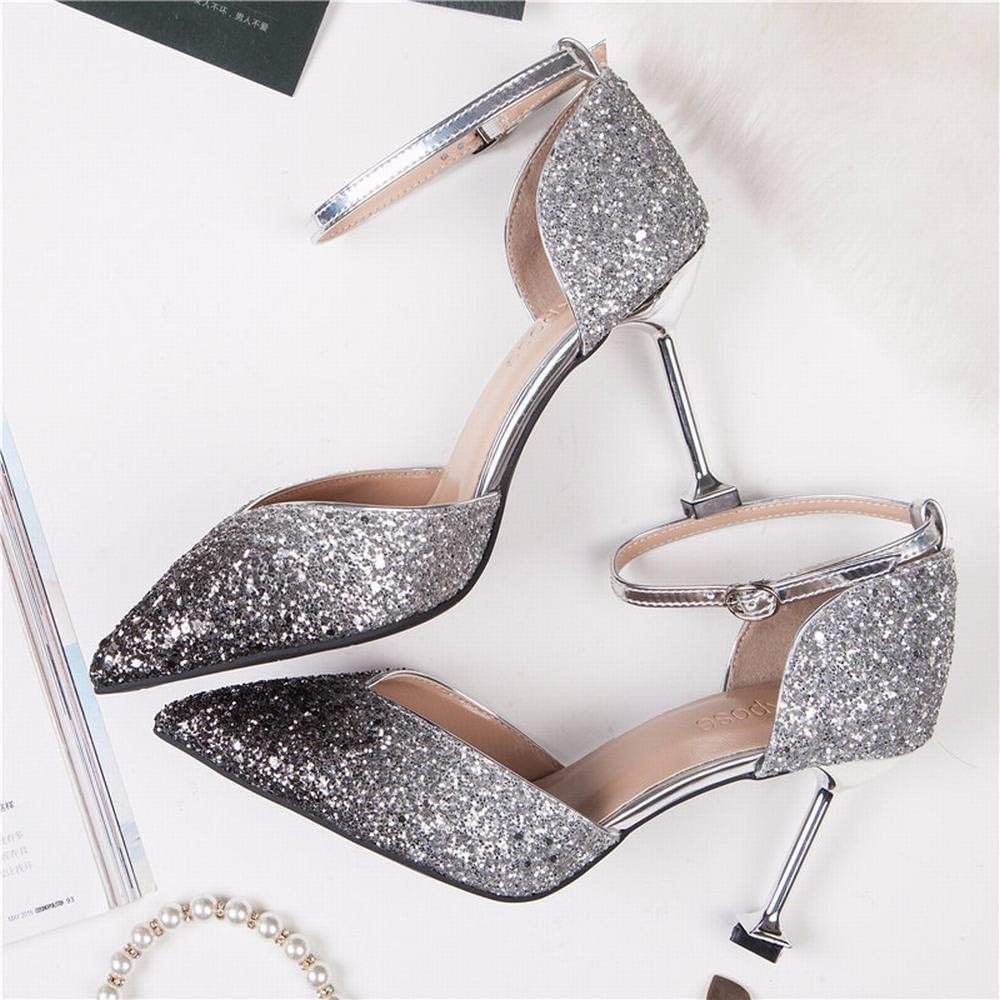 looking for silver shoes