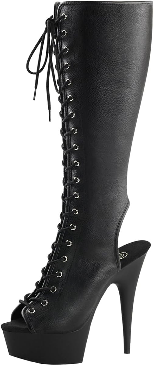 pleaser delight boots