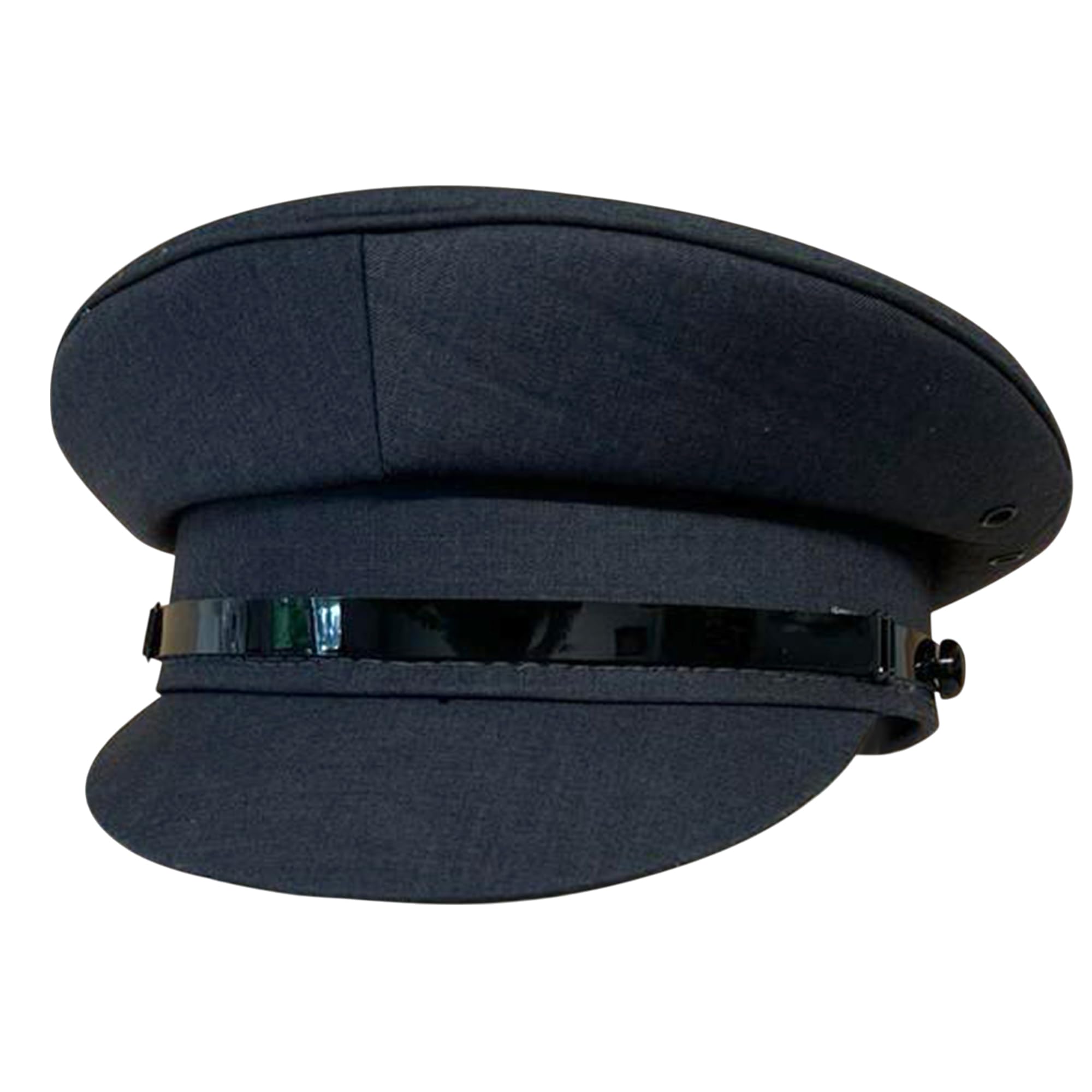 Thorness Grey chauffeur style hat - Size 58cm