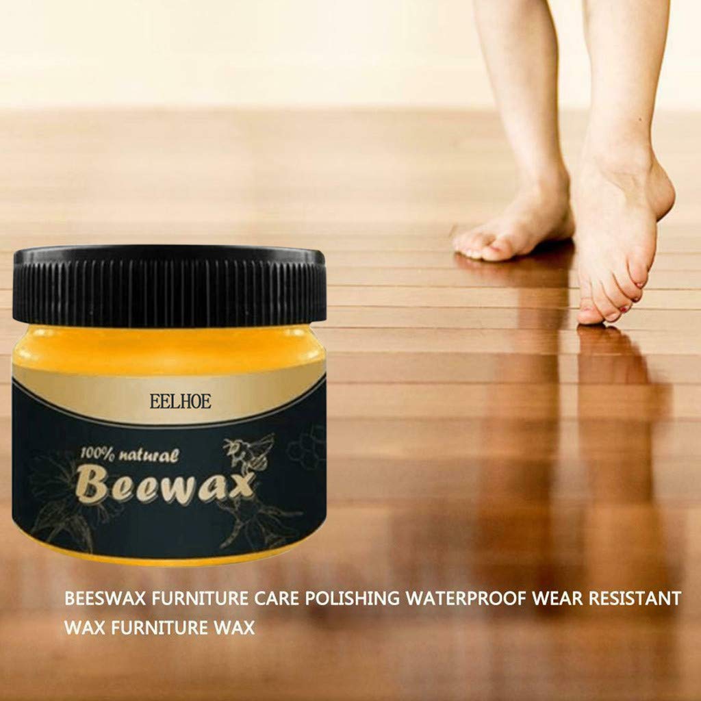 ⭐ Futurelove ⭐ Wood Seasoning BeewaxTraditional Beeswax Polish for