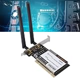 fasient 300Mbps Dual Band WiFi Card AR9220 PCIe 2.4/5GHz 802.11n for Win view 5
