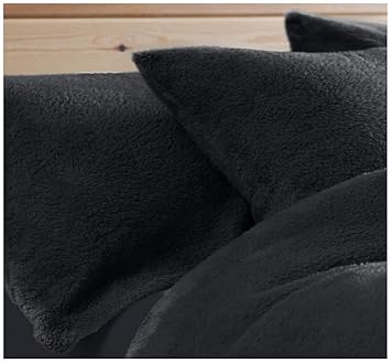 Hendem Tradings Teddy Bear Pair Pillowcases Warm Cosy Plush