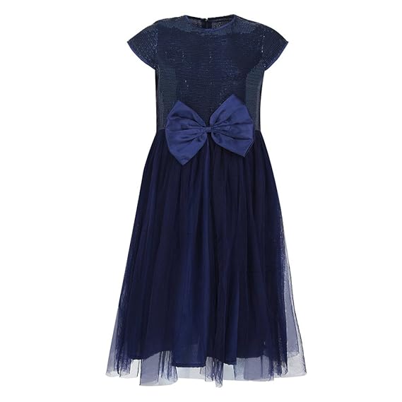 navy blue dress for 12 year old