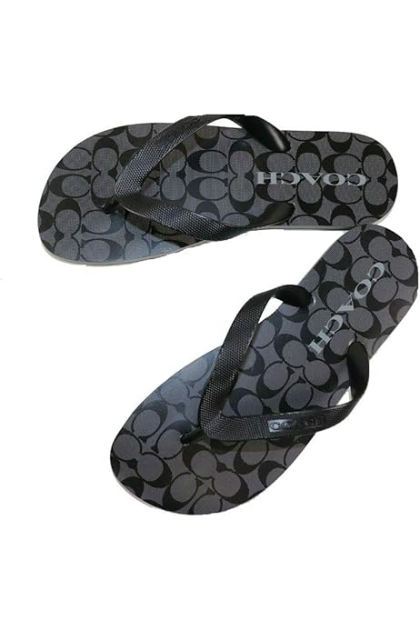 amazon coach flip flops