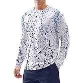 Men's Sun Protection Long Sleeve Shirts UPF 50+