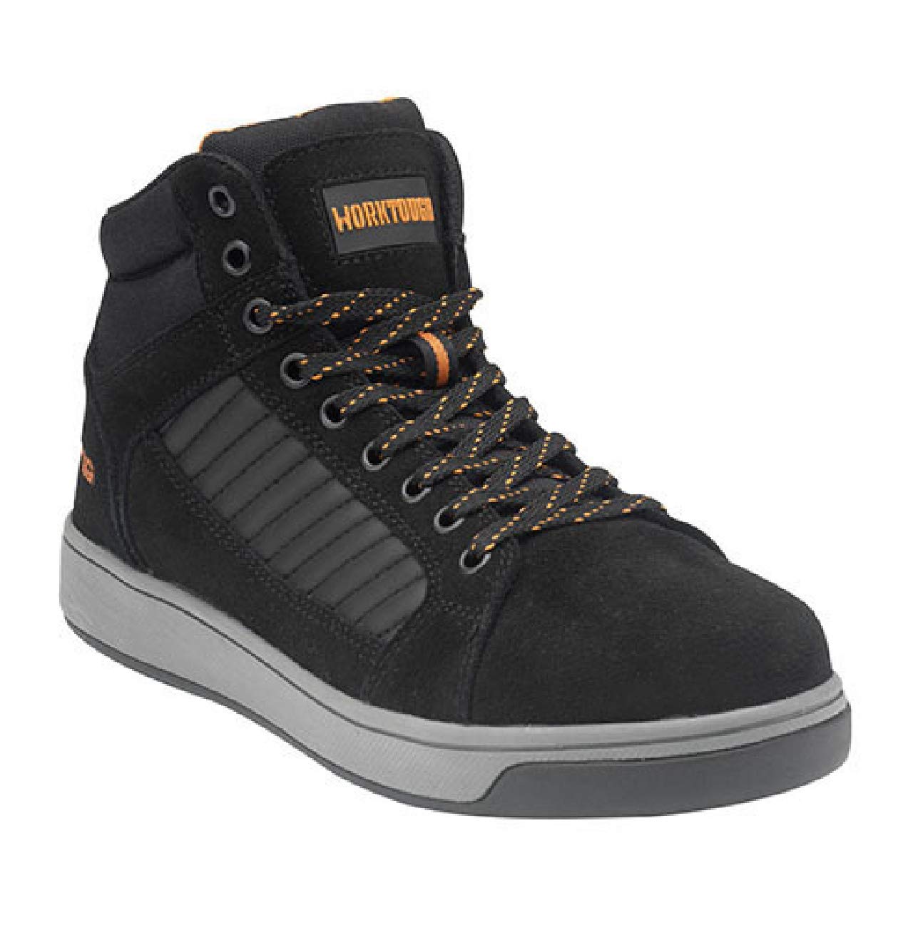 Worktough Swift black safety sneaker boot, 6, 6 UK