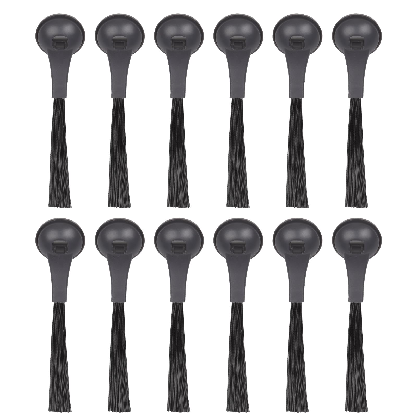 Photo 1 of (12 Pack) Side Brushes for Shark RV2820YE, AV2800ZE, AV2810YS, AV2501AE RV2502AE AV2501S IQ R101AE RV1001AE R101 RV1001 RV1000 RV2001AE RV1012AE AV911S EZ AV1002AE AV1010AE AV970 RV2000WD Side Brush