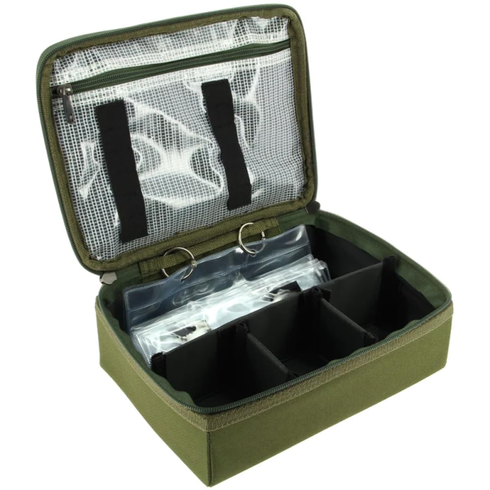 NGT Pva Rig Storage Bag - Green, One Size