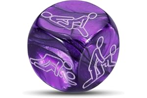 SOPHAUTEEM Anniversary Date Night Gifts for Couples Valentines Day Gifts for Him Her Naughty Dice Christmas Birthday Gifts for Husband Wife Boyfriend Girlfriend Bride Groom Gay Lesbian Funny Gifts for Men Women