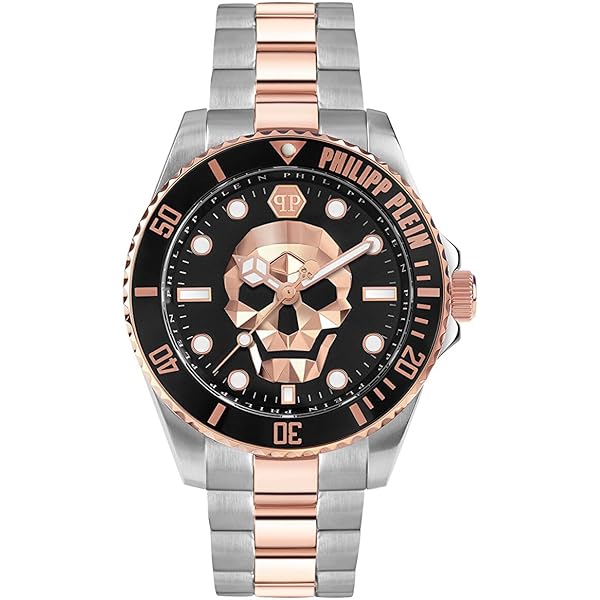 Amazon.com: Philipp Plein The $kull Diver Collection Luxury Mens