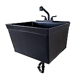 JS Jackson Supplies Tehila Black Wall-Mounted