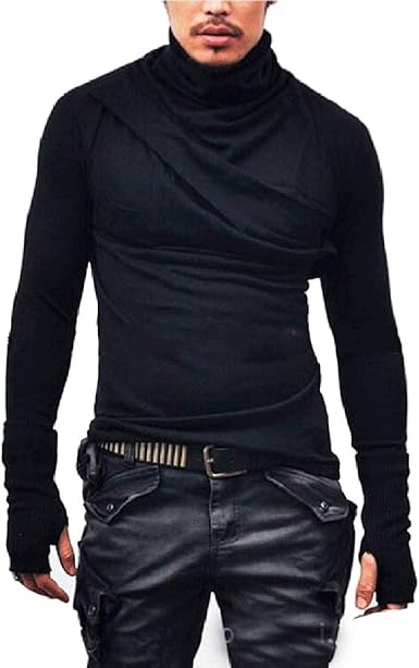 bodycon turtleneck top