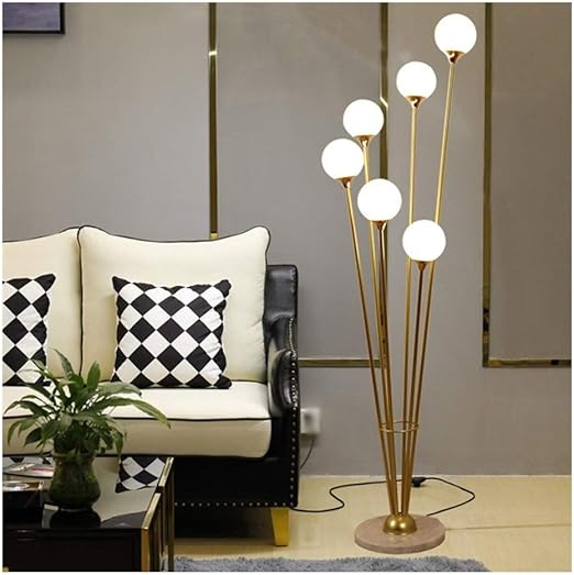 Amazon Com Floor Lamp M Metal Modern Led Energy Saving Multi