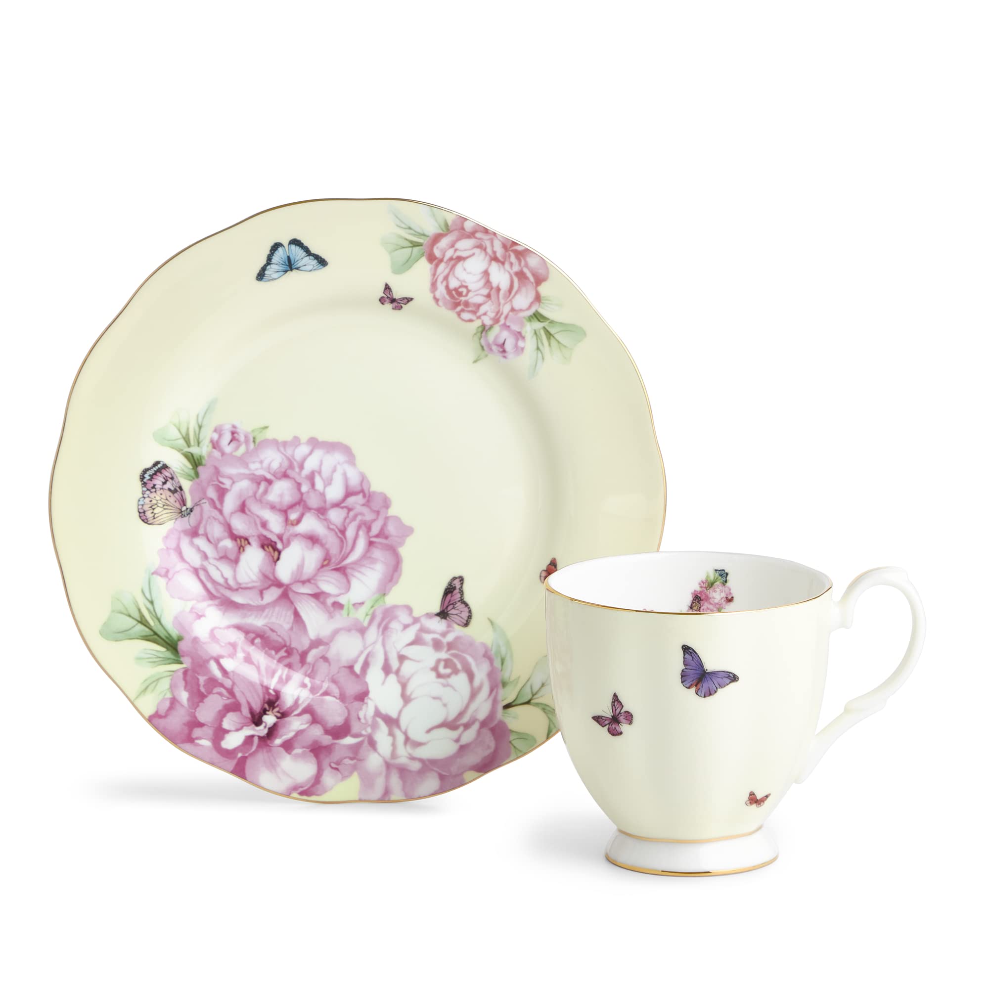 Royal Albert Miranda Kerr by Royal Albert 1067807 4 Piece Set, Ceramic