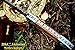DKC Knives (21 5/18) DKC-37-OW VICTORIAN Damascus Folding Pocket Knife Olive Wood 7.75