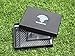 Carbon Fiber Wallet Money Clip Card Holder - Slim Man Front Pocket Wallet-RFID Blocking
