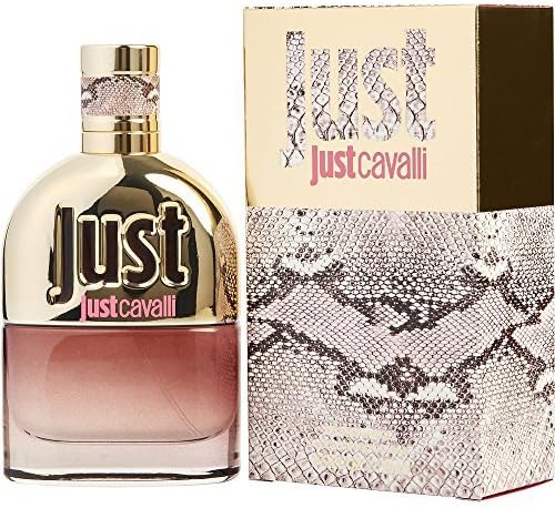 JUST CAVALLI NEW by Roberto Cavalli EDT SPRAY 2.5 OZ (Package of 2)