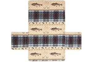 The Lakeside Collection Fly Fishing Furniture Covers - Love Seat