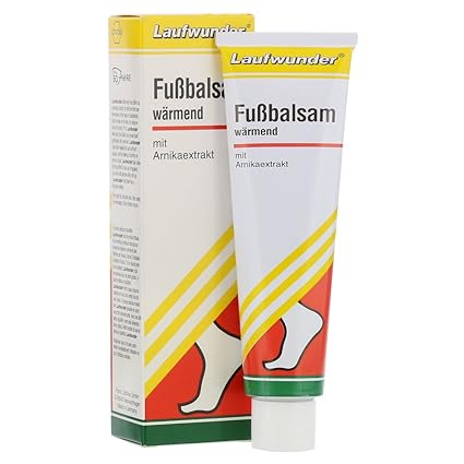 LAUFWUNDER Fussbalsam wärmend 75 ml