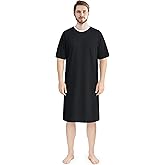 Utopia Care Men's Hospital Gown Soft and Comfortable Patient Gown