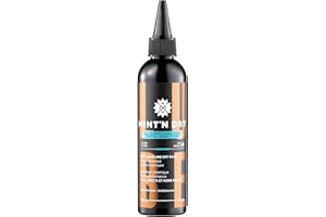 MINT'N DRY All-Conditions Bike Chain Lube - Ceramic Based Versatile Protection for Cycling in All Weather Conditions. Excelle