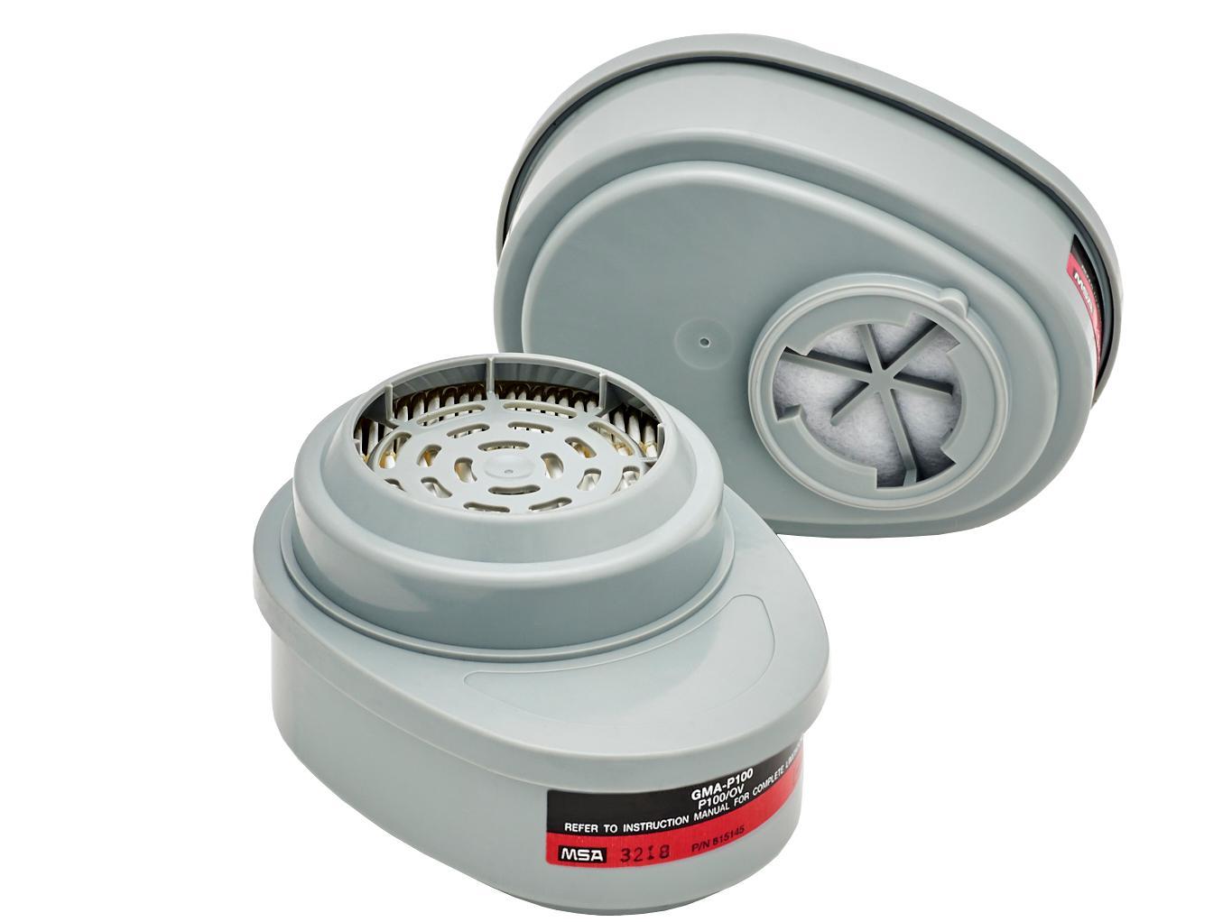 Msa Safety Sales Llc Organic Vapors Respirator Cartridge Gray Amazon Com Industrial Scientific