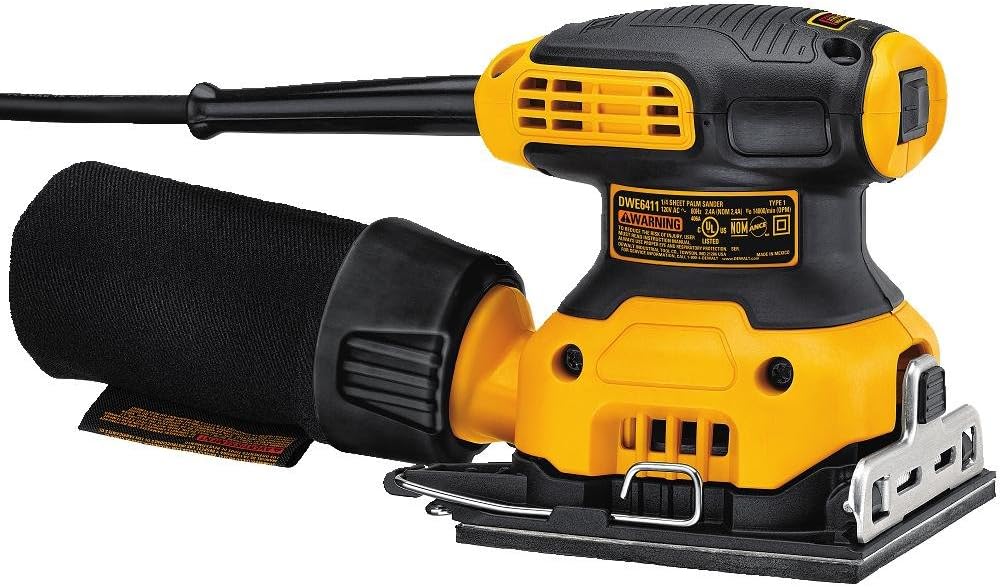 DEWALT DWE6411 Finishing Sanders product image 3