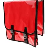 【ノーブランド品】 防水　ダブル　パニアバッグ　サイクル　サイクリング　自転車　パニアバッグ　４色選べる