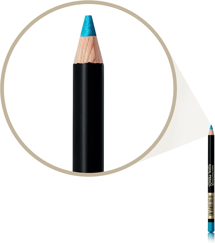 Matita Occhi Kohl Pencil, Eyeliner con Texture Morbida Facile da Sfumare, 060 Ice Blue