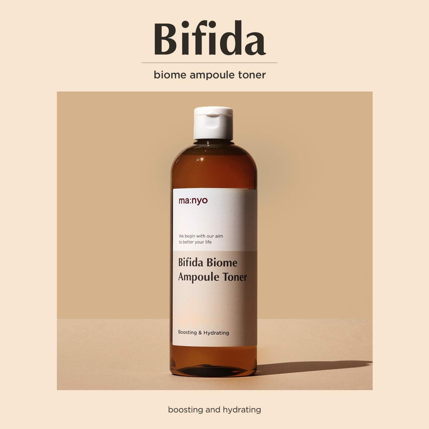 manyo factory bifida complex ampoule toner