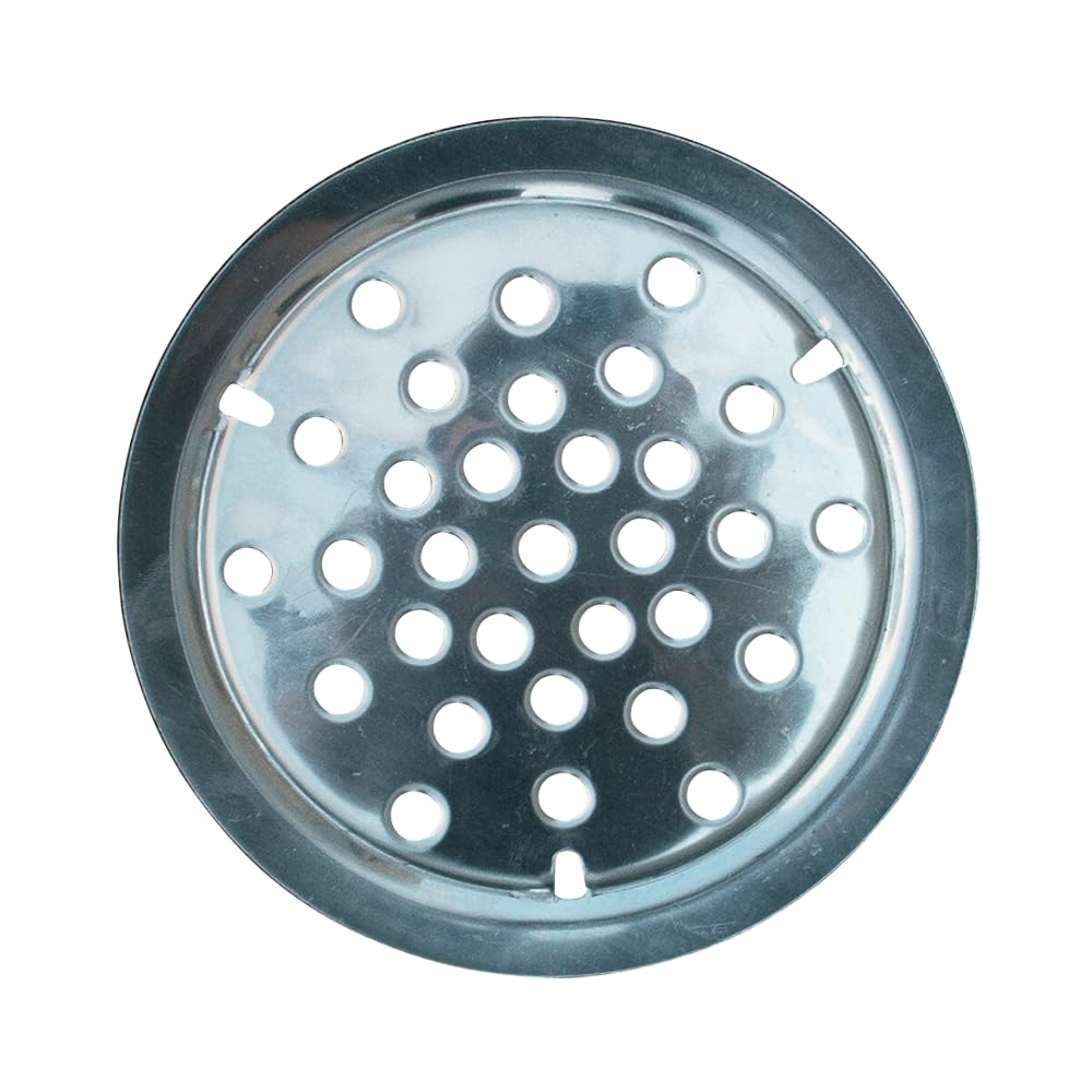 Barbecook Floor grate for charcoal grill round Stainless steel ash grate Ø 18 cm