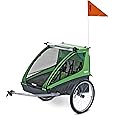 Thule Cadence Child Bicycle Trailer (1-2 Children), Green, One Size