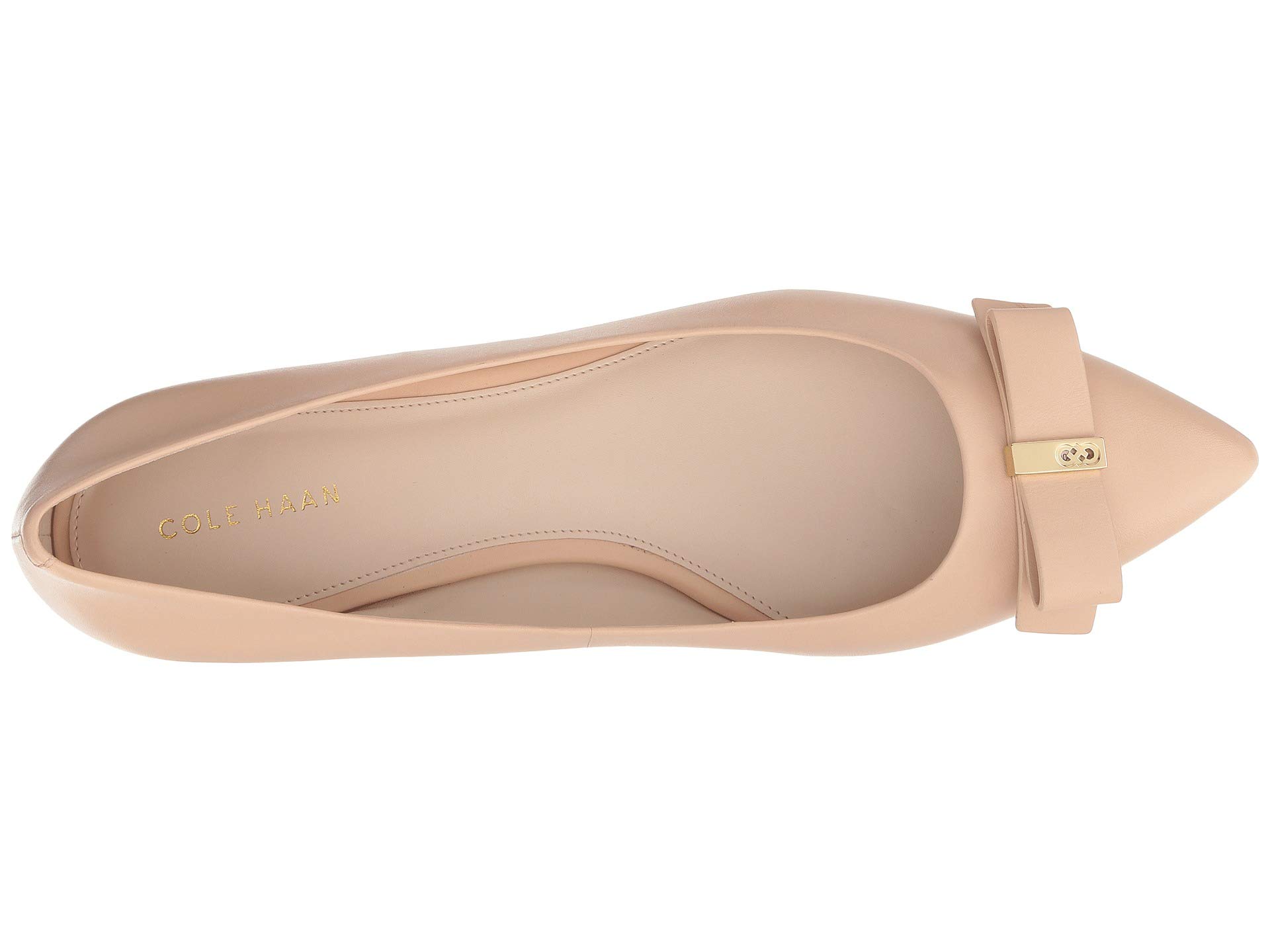 Cole Haan Women's Elsie Bow Skimmer Ballet Flat - Image 10