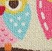 Miracle Life Branches Cute Owl Beautiful Flowers Owl Rug
