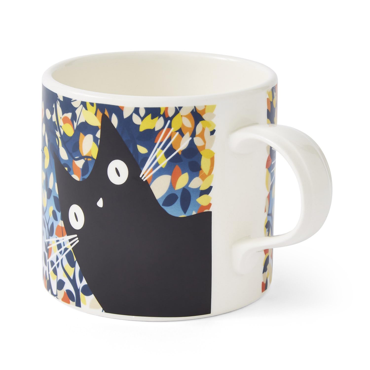 Portmeirion Home & Gifts Merion Mug Halloween Cats