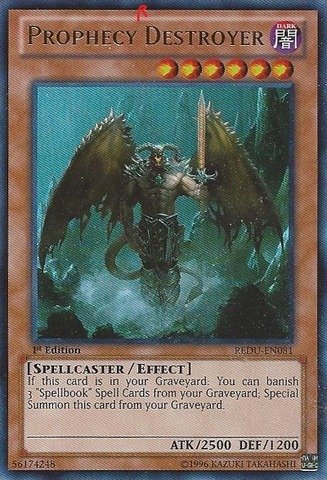 Yu-Gi-Oh! - Prophecy Destroyer (REDU-EN081) - Return of the Duelist - 1st Edition - Ultra Rare
