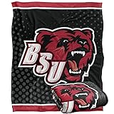 Bridgewater State Univeristy Bears Blanket, 50" x