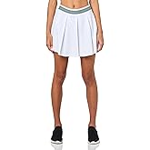 Lacoste Womens Sport Piqué Tennis Skirt with Liner