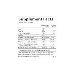 Carlson - ACES, Vitamins A, C, E