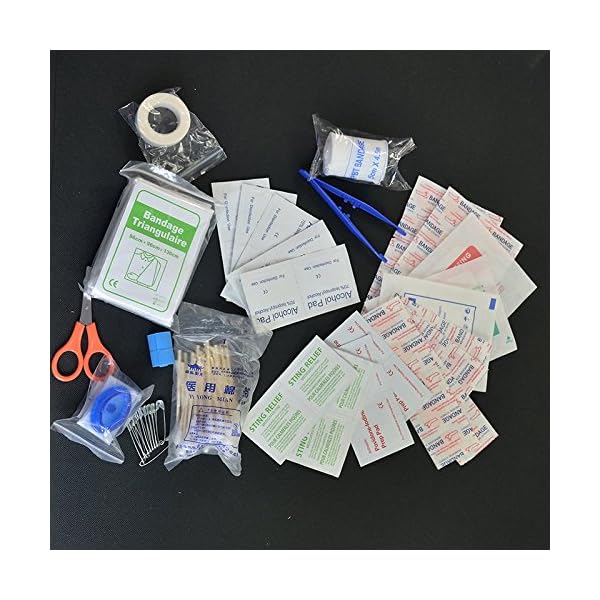 120pcspack-Safe-Camping-Hiking-Car-First-Aid-Kit-Medical-Emergency-Kit-Treatment-Pack-Outdoor-Wilderness-Survival 120pcspack-Safe-Camping-Hiking-Car-First-Aid-Kit-Medical-Emergency-Kit-Treatment-Pack-Outdoor-Wilderness-Survival