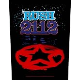Men's Rush 2112 Back Patch Black