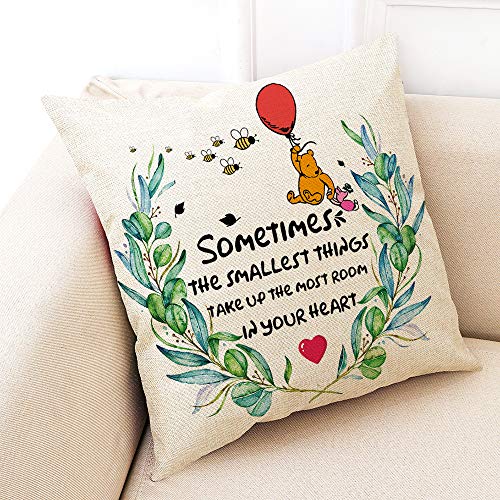 chillake Classic Winnie The Pooh Quotes Pillow Covers Gifts Pooh