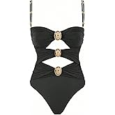 Narecte Modest One Piece Swimsuit Women 2025 Womens Swimsuits Bathing Suit for Women Womens Bathing Suits Tummy Control